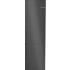 2 st KGN39VXCT Serie 4 203cm Rostfri med VitaFresh och NoFrost