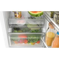 2 st KGN397WCT Serie 4 Vit NoFrost och VitaFresh