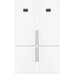 2 st KGN397WCT Serie 4 Vit NoFrost och VitaFresh