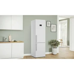 2 st KGN397WCT Serie 4 Vit NoFrost och VitaFresh