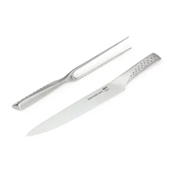 Style Rostfritt Stål Kniv & Gaffel