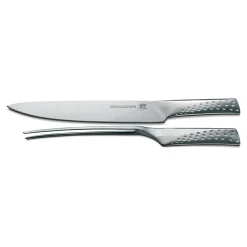 Style Rostfritt Stål Kniv & Gaffel