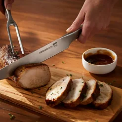 Style Rostfritt Stål Kniv & Gaffel