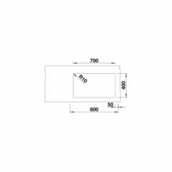 Subline 700 Level Silgranit Infino
