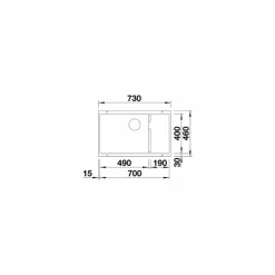 Subline 700 Level Silgranit Infino
