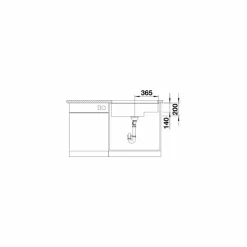 Subline 700 Level Silgranit Infino