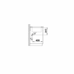 Subline 430/270 Silgranit Infino