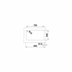Subline 430/270 Silgranit Infino