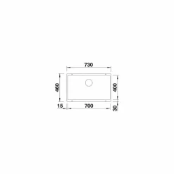Subline 700 Silgranit Infino