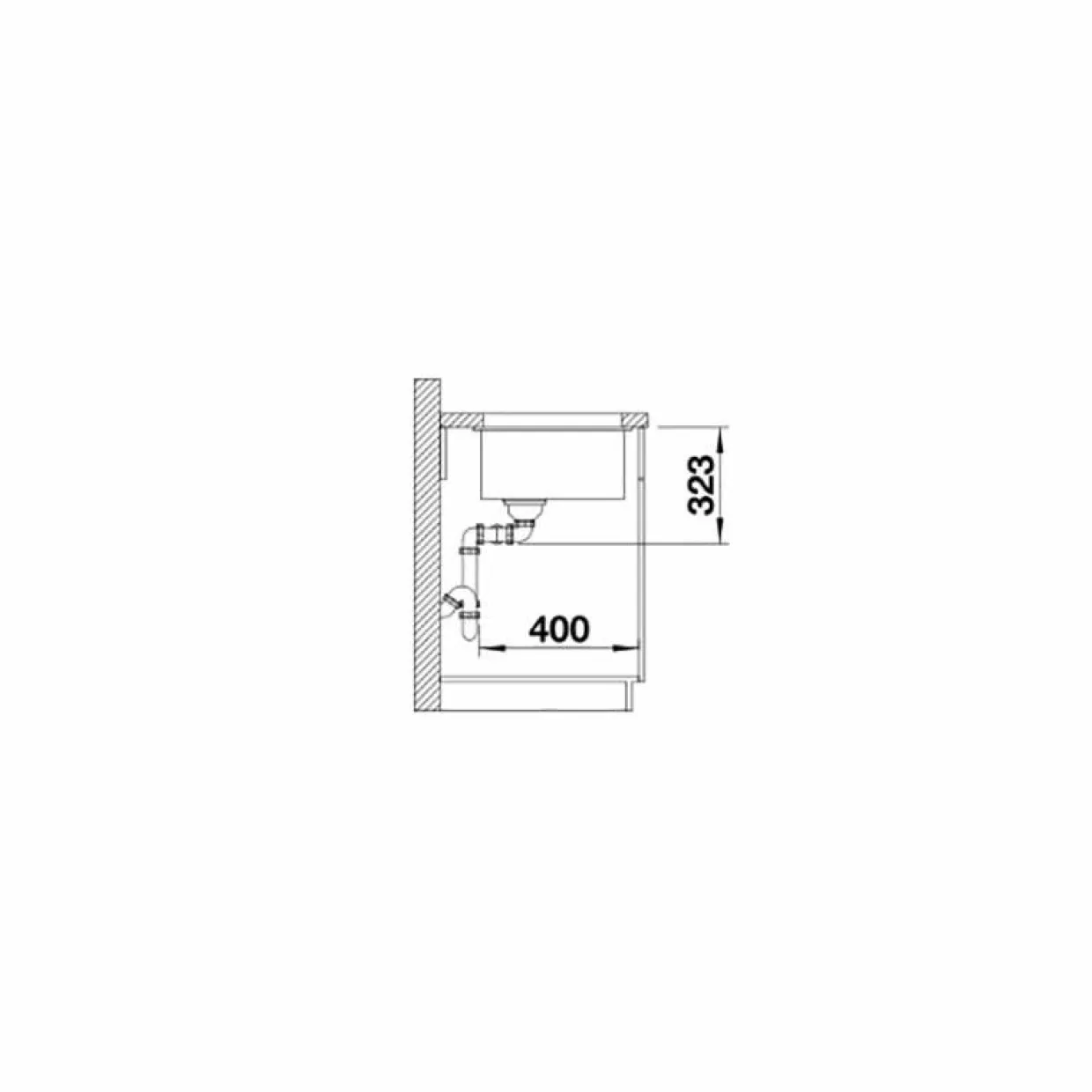 Subline 350/350 Silgranit Infino