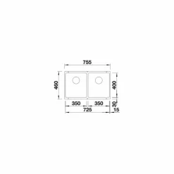 Subline 350/350 Silgranit Infino