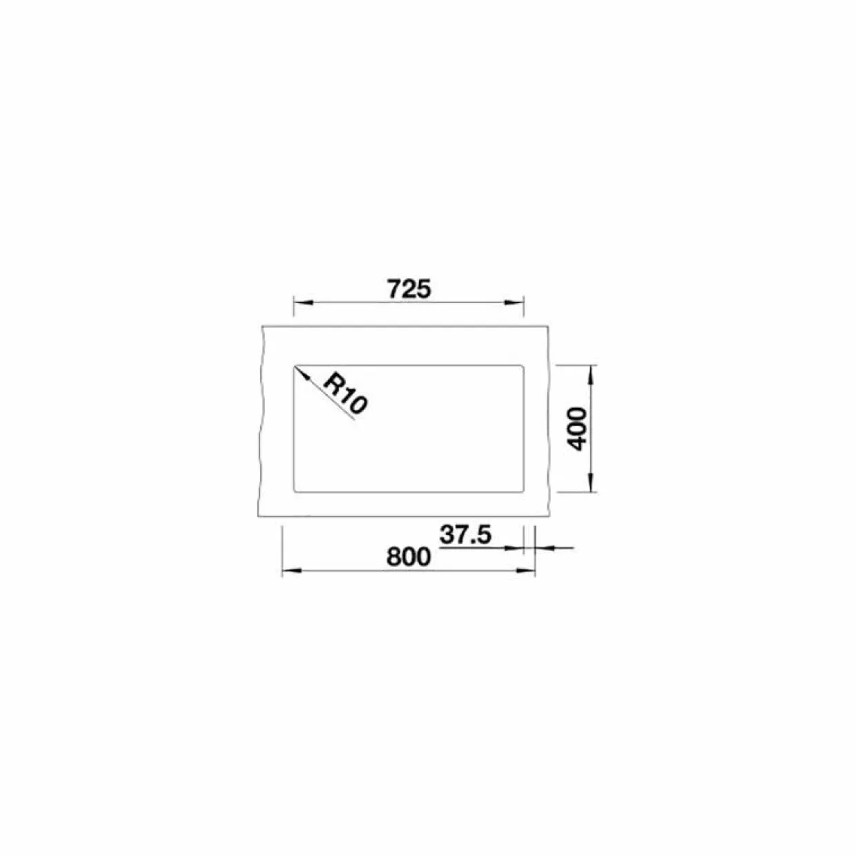 Subline 350/350 Silgranit Infino