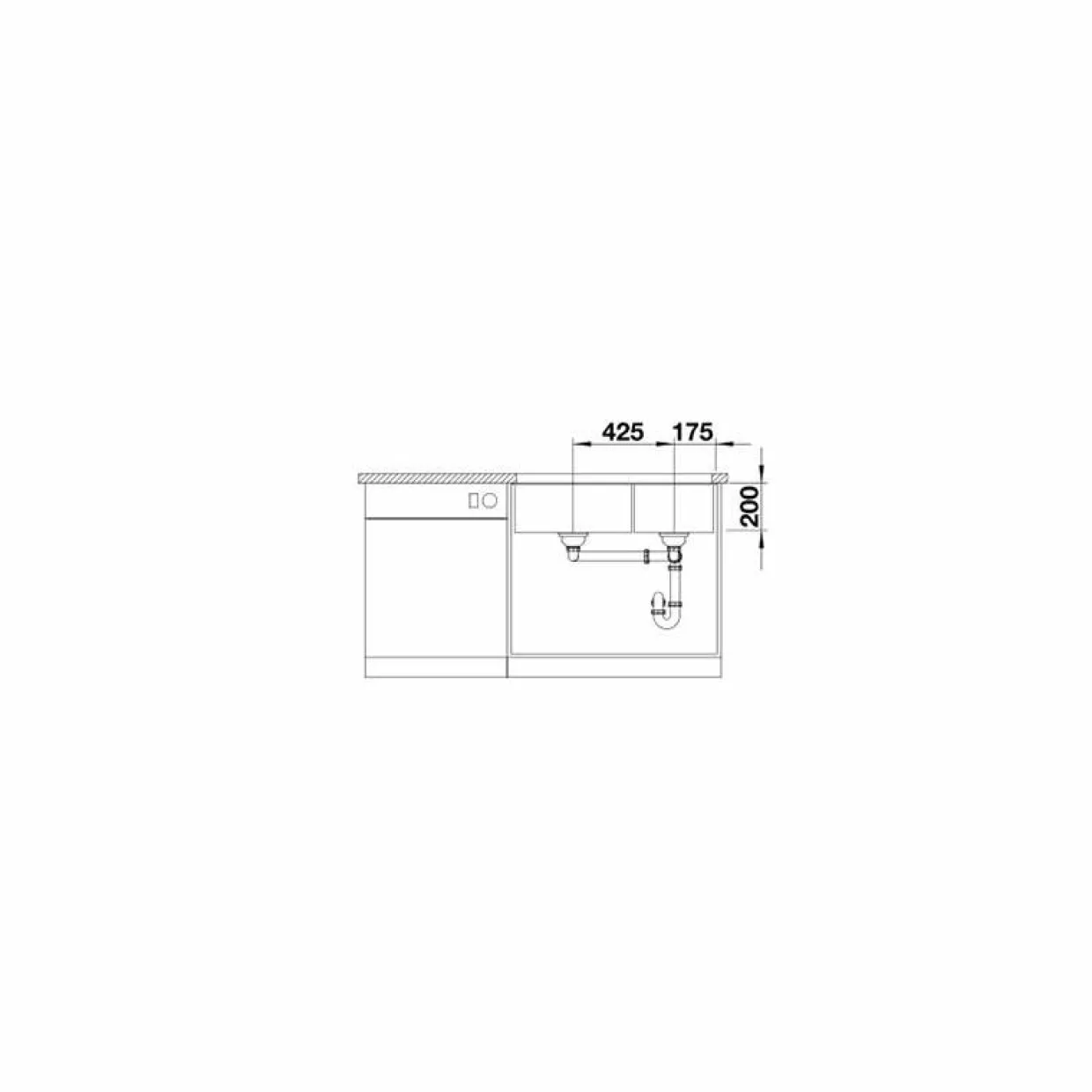 Subline 480/320 Silgranit Infino