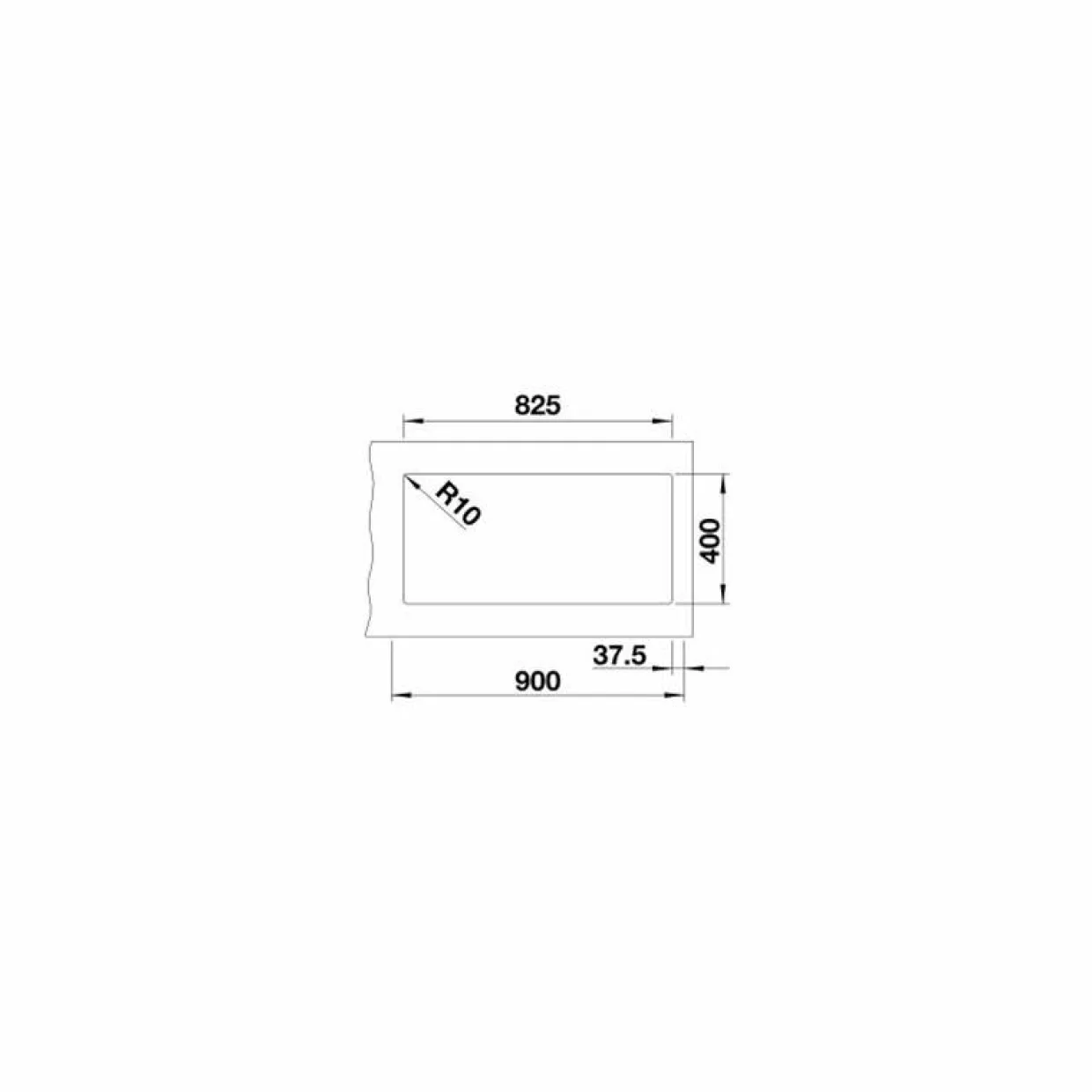 Subline 480/320 Silgranit Infino