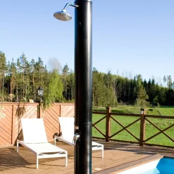Sunny 40 Split Soluppvärmd Trädgårdsdusch med Takdusch