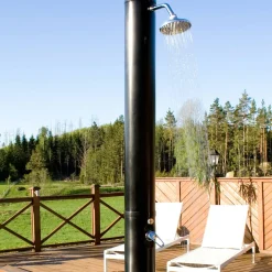 Sunny 40 Split Soluppvärmd Trädgårdsdusch med Takdusch