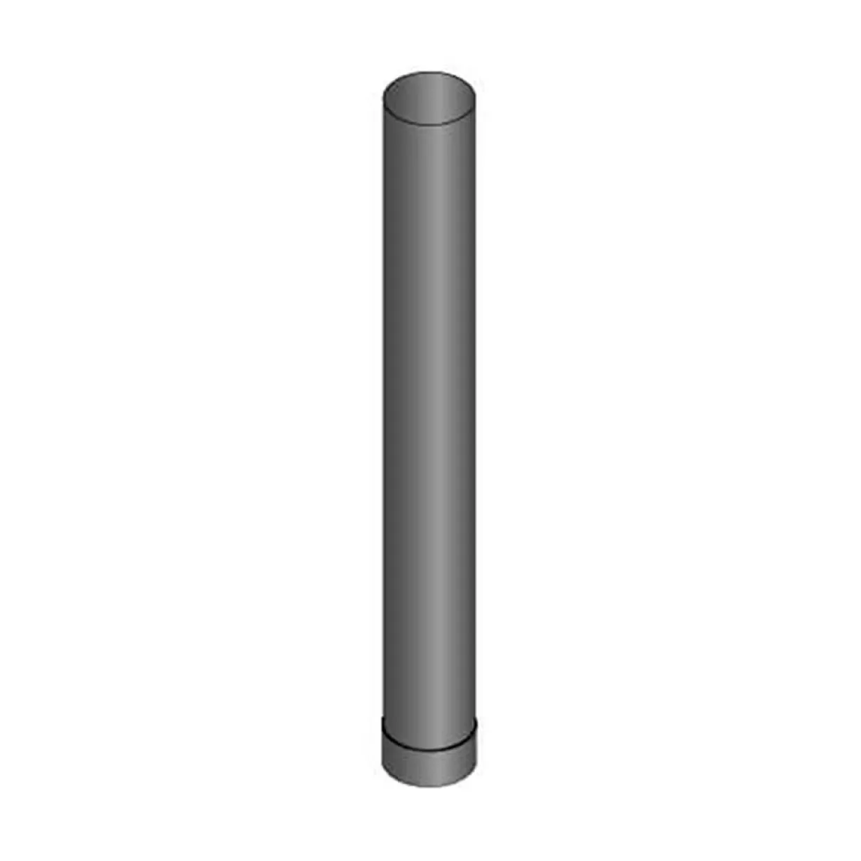 Svart 1,0 m
