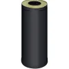 Svart 500 mm för Stålskorsten