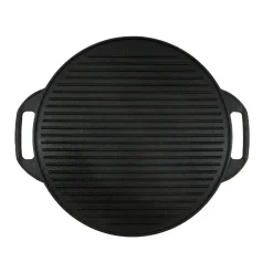 Svart Gjutjärnspanna 42cm