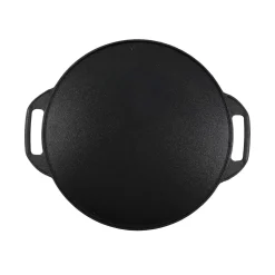Svart Gjutjärnspanna 42cm