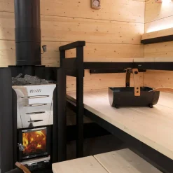 Svart 1500 mm