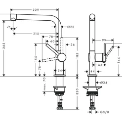 Talis M54 270