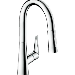 Talis S 160 med Utdragbar Pip