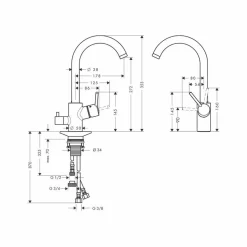 Talis S2 Variarc