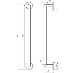 TA211 450 mm