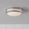 Täby LED Badrumslampa Tak Krom