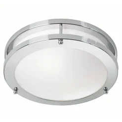 Täby LED Badrumslampa Tak Krom