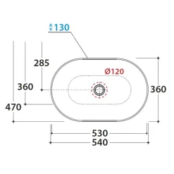T-EDGE 540 mm