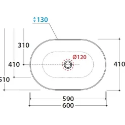 T-EDGE 600 mm