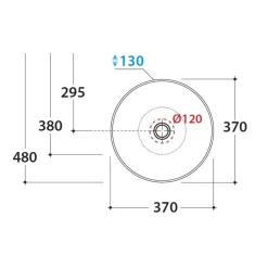 T-EDGE 370 mm