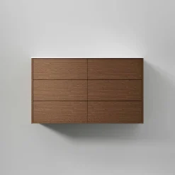 Terra Solid Dubbel med 6 Lådor
