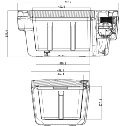 Tesla Y 35L 12/24V