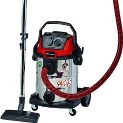 TE-VC 2025 SACL 25L 1200W Elektrisk Våt-/torrdammsugare