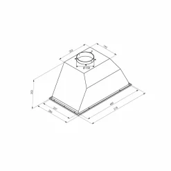 TFM 452 52 cm Rostfri med Motor