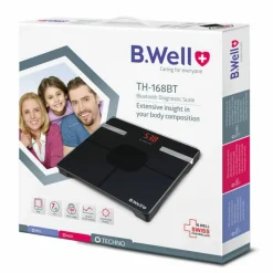 TH168 Bluetooth Kropssfettmätning