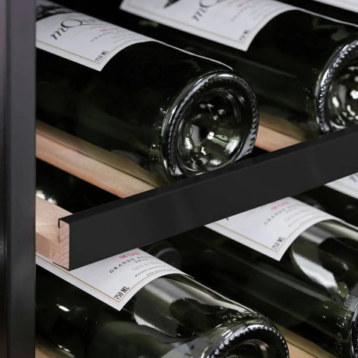 till WineCave 40 Anthracite Black