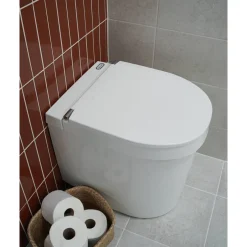 Tiny® urinseparerande toalett med urinledning