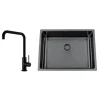 Titan 530 X med Köksblandare Steel Mood Shadow