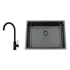 Titan 530 X med Köksblandare Steel Equip Shadow
