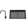 Titan 730 X med Köksblandare Steel Accent Square Shadow