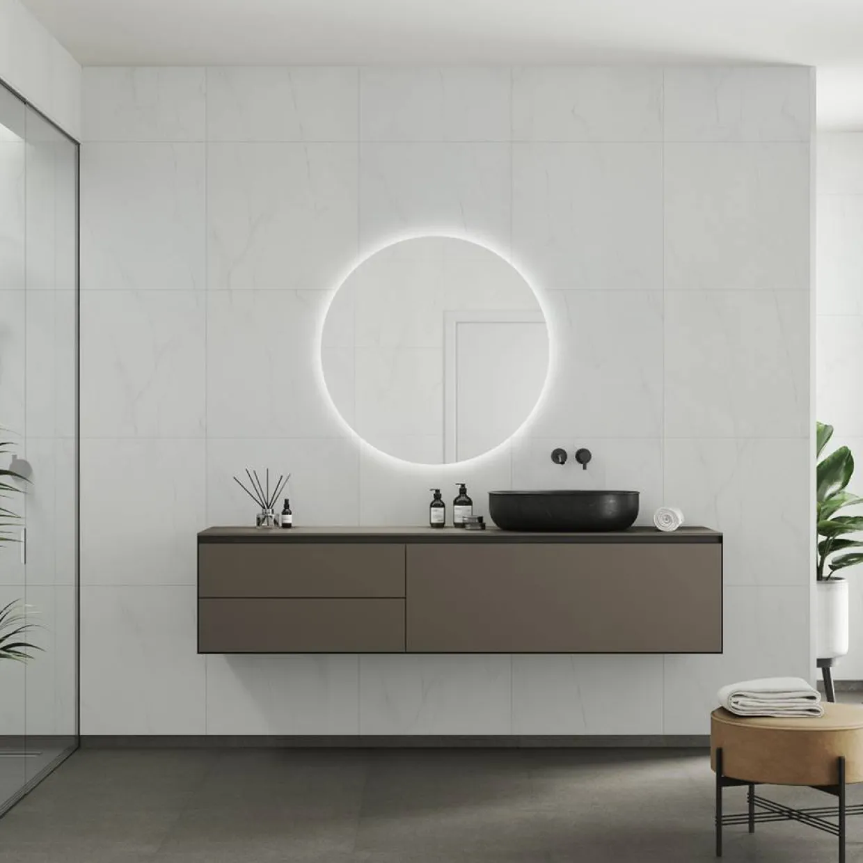 2487-TM6060 S Bianco Marble 10x620x2720 mm