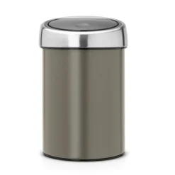 Touch Bin 3 L Brilliant Steel