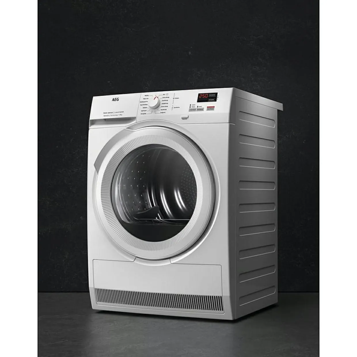 TR702K84L Vit För Effektiv Torkning