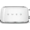 TSF02WHEU Vit 50-tals Retro Design med Extra Breda Fack