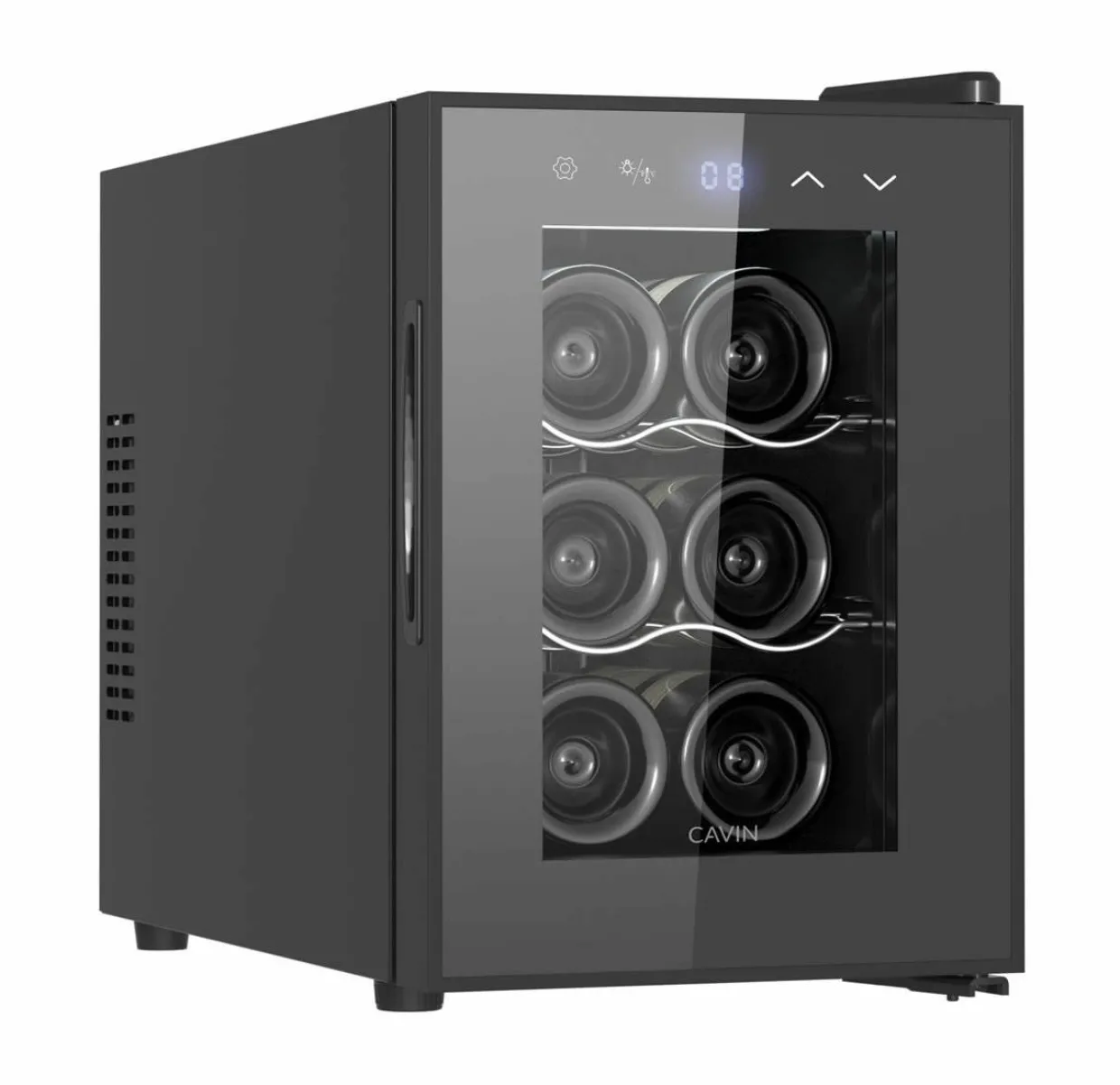 Tundra Collection 6 Black TC-6B