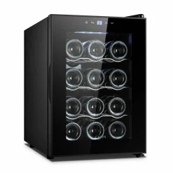 Tundra Collection 12 Black TC-12B Fristående Svart 12 Flaskor